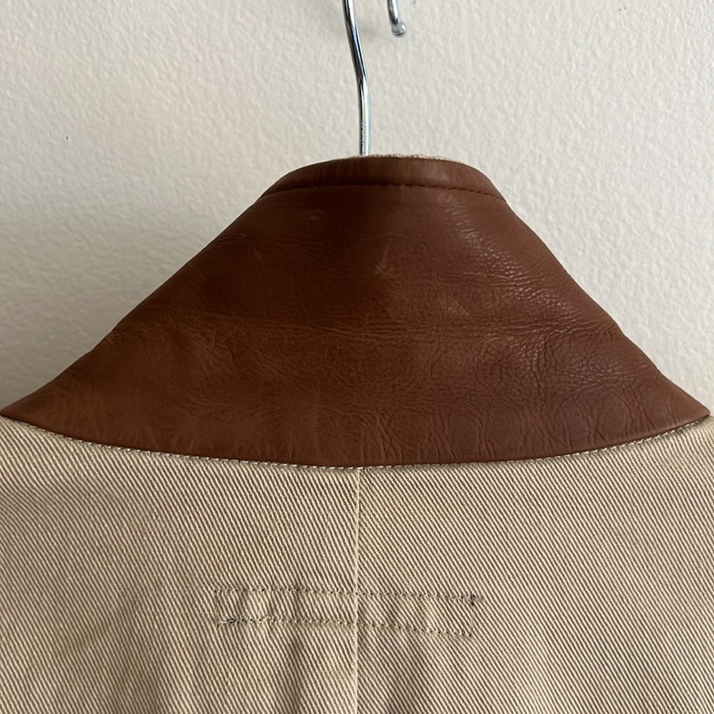 Ralph Lauren tan cotton blazer - Picture 11 of 12